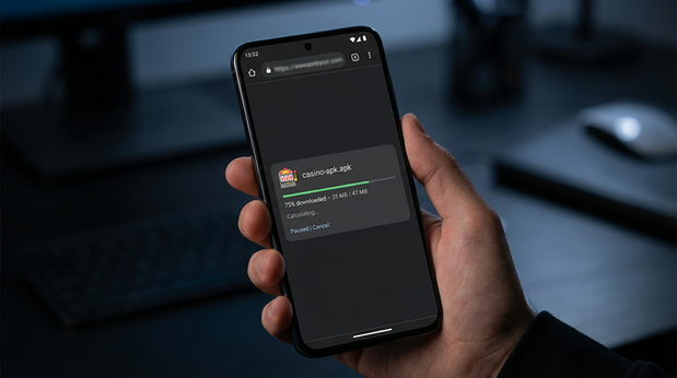 Main screen of aviator7bet apk page for PK players - 4
